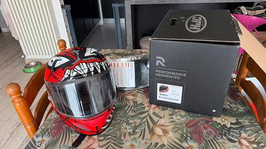 Casco Moto Marvel taglia L