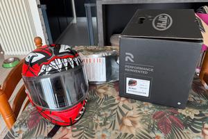 Casco Moto Marvel taglia L