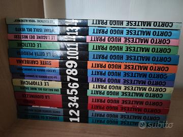 Collezione Corto Maltese Gazzetta dello sport 