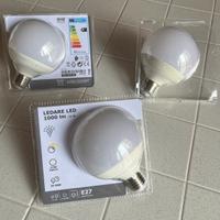 3 lampadine led Ikea Solhetta