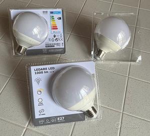 3 lampadine led Ikea Solhetta