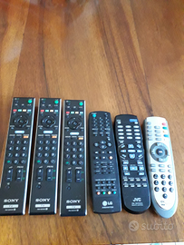 Telecomandi tv