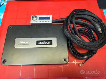 AUDISON BIT ONE DSP VERSIONE .01