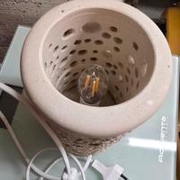 Lampada Leccese in pietra 