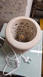 Lampada Leccese in pietra 