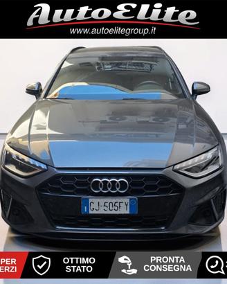 Audi A4 Avant 35 TDI mhev Sline 163 cv S-Tronic