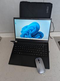 PC portatile I5 16gb RAM - ssd- Windows 11 +Office