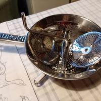 passapomodoro/pasaverdura acciaio inox