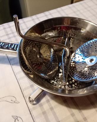 passapomodoro/pasaverdura acciaio inox