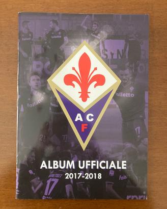 Fiorentina Album Ufficiale 2017-18