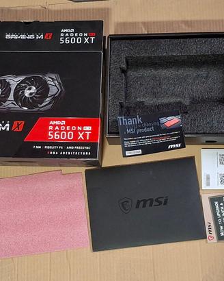 SOLO SCATOLA di RX 5600XT, DDR4, DDR3 Corsair, SSD