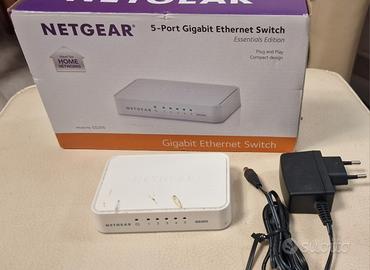 Netgear Switch Ethernet 5 porte 