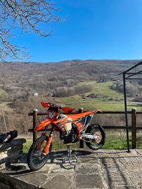 Ktm 250 exc-f 2024