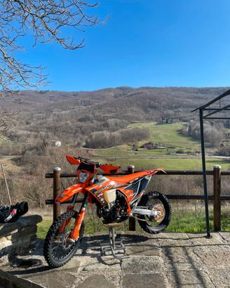 Ktm 250 exc-f 2024