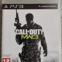 Gioco ps3 Mw3