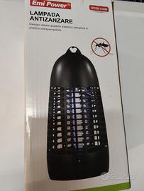 Lampada Antizanzare Elettrica 4W