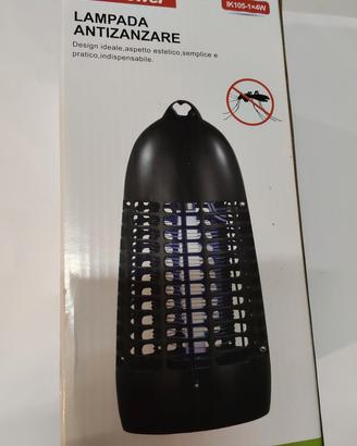 Lampada Antizanzare Elettrica 4W