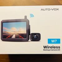 Auto Vox W7 telecamera retromarcia NUOVA wireless