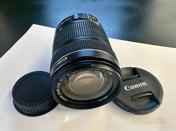 Canon EF-S 18-135mm f/3.5-5.6 IS USM Obiettivo