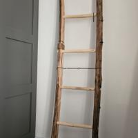 Scala decorativa legno 