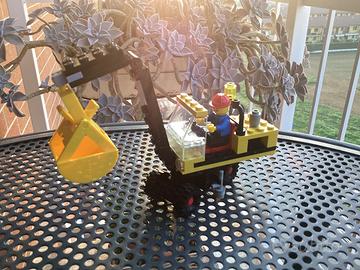 LEGO GRU DA CANTIERE  6678