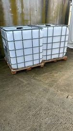 Serbatoio da 1000 litri