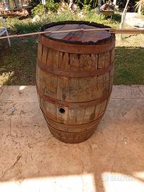 botte in legno 