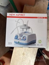 Appare chiatura medicale aspira catarro