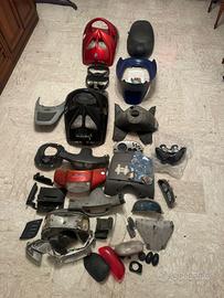 zip sp scudo faro sella cupolino telaio 