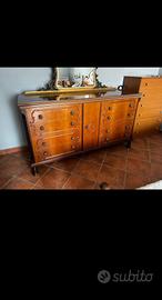 Splendido Comò Vintage 6 Cassetti