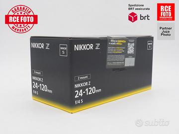 Nikon Z 24-120 F4 S (Nikon)