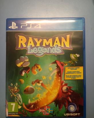 rayman legends