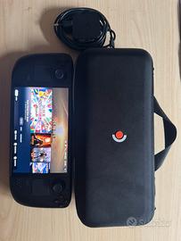 Steam deck oled 1 tb| vita batteria 100%