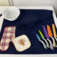 Set coltelli alluminium Be pro e accessori omaggio