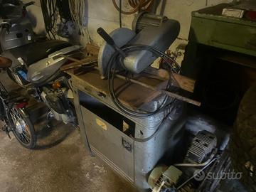 Troncatrice Sega Circolare Metallo Professionale