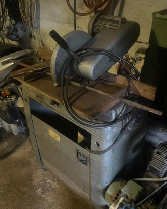 Troncatrice Sega Circolare Metallo Professionale