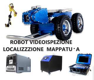 Robot videoispezione con mappatura