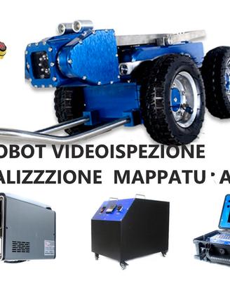 Robot videoispezione con mappatura