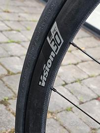 Ruote carbonio bici Vision
