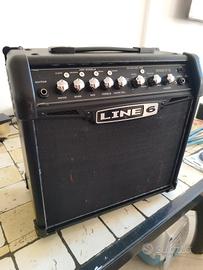amplificatore chitarra line6 spider IV 15w