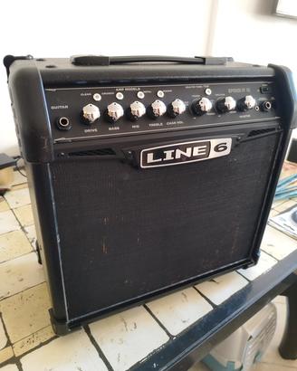 amplificatore chitarra line6 spider IV 15w