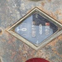 Plancia cruscotto d'epoca jaeger anni 20