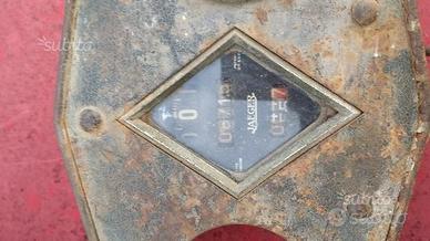 Plancia cruscotto d'epoca jaeger anni 20