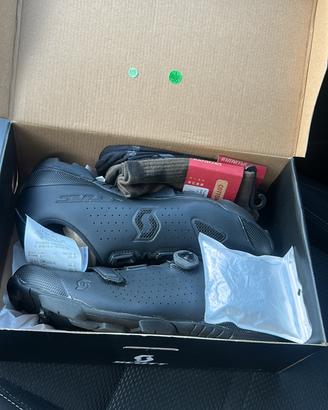 Ciclismo scarpe scott da gravel