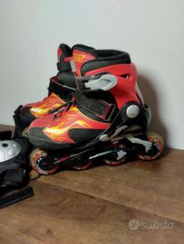 Pattini a rotelle per bambini 