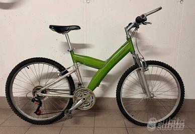 Bicicletta MTB Pininfarina Esso 26" Verde Icon