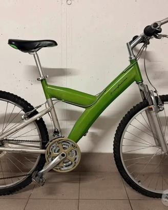 Bicicletta MTB Pininfarina Esso 26" Verde Icon