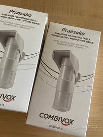 Rivelatore volumetrico outdoor 3Tch Combivox