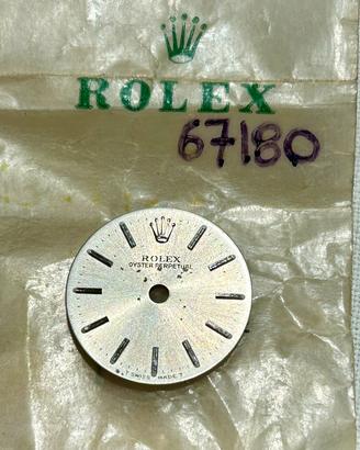 Quadrante Rolex Oyster Perpetual