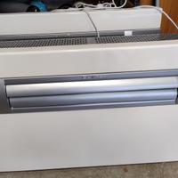 climatizzatore con motore integrato